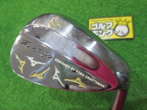 GK石川橋●641 ミズノ◆◇The Craft◇◆56゜◆AEROTECH SteelFiber i110CW◆S◆ザ クラフトウェッジ◆MIZUNO◆