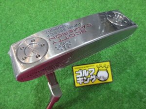 GK石川橋●新品959 タイトリスト◆◇SUPER SELECT NEWPORT◇◆オリジナルスチール◆34インチ◆スーパーセレクトニューポート◆