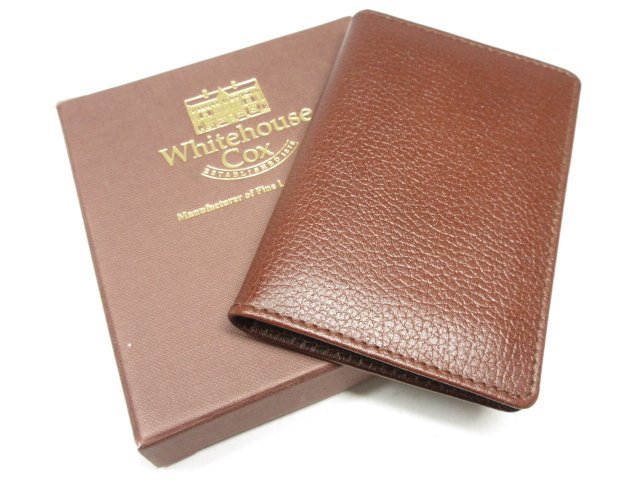 ヤフオク! -「ホワイトハウスコックス 名刺入れ」の落札相場・落札価格