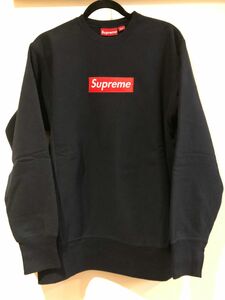 Supreme シュプリーム　BOX LOGO CREWNECK　ボックスロゴ　トレーナー　スウェット　