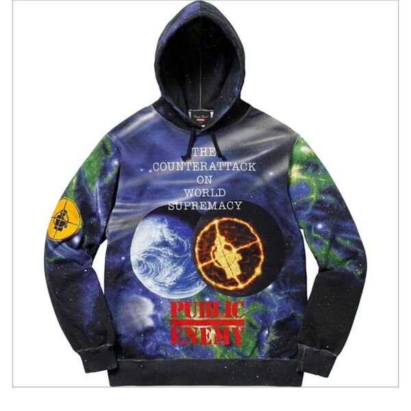 新品 限定値下げ 最安値 Supreme UNDERCOVER Public Enemy Hooded Sweatshirt