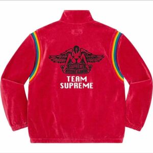 supremeシュプリーム　hystericglamorヒステリックグラマー　　velour track jacket