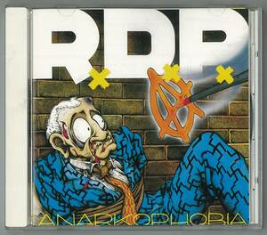 R.D.P ／ ANARKOPHOBIA　国内ＣＤ　 　検～ thrash sepultura metallica megadeth anthrax slayer venom