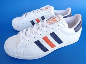 12437■新品 デッド 00年製 adidas superstar アディダス スーパースター ビンテージ 27 660621