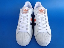 12437■新品 デッド 00年製 adidas superstar アディダス スーパースター ビンテージ 27 660621_画像3