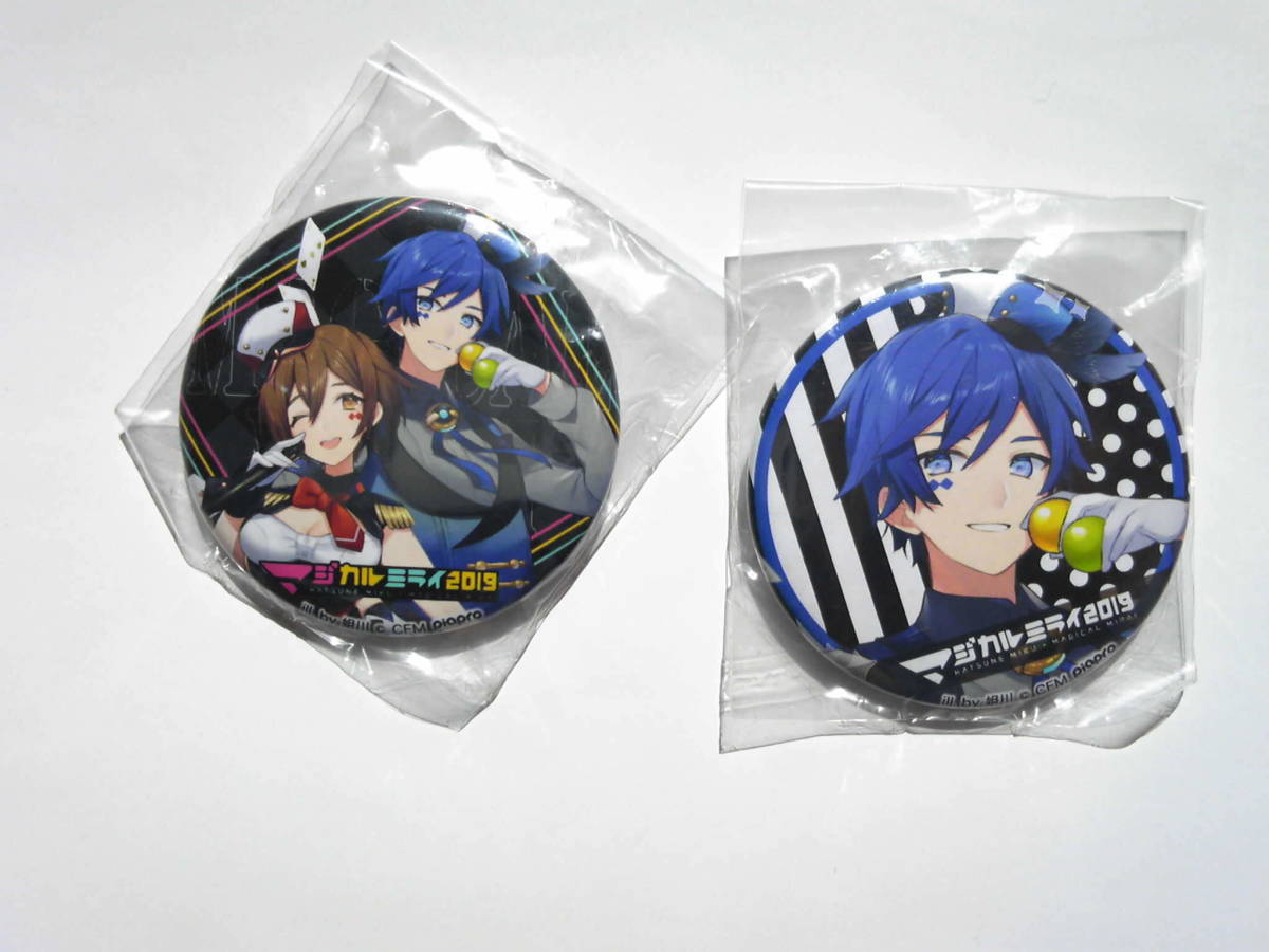 10%OFF】 KAITO 缶バッジ アクキー アクスタ ムービック マジミラ