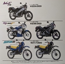 RG50Γ / WOLF50 / HUSTLER50　(NA11A / SA11A)　車体カタログ　'95年4月　ウルフ50 ハスラー50 古本・即決・送料無料　管理№ 5382H_画像7