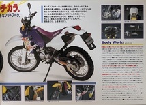 TS200R (SH12A) / TS125R (SF15A)　車体カタログ　'97年4月　TS200R TS125R　古本・即決・送料無料　管理№ 5357G_画像3