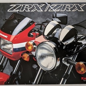 ZRX / ZRXⅡ (ZR400E)　車体カタログ　平成11年2月　ZRX ZRX-Ⅱ　古本・即決・送料無料　管理№ 5347F