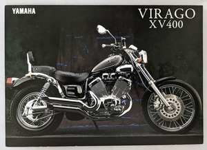 XV400　ビラーゴ　(2TN)　車体カタログ　1994年3月　XV400 VIRAGO　古本・即決・送料無料　管理№ 5266E