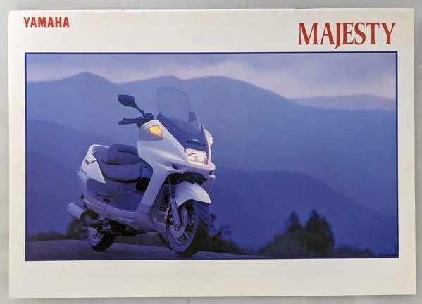 マジェスティ250　(SG01J 4HC)　車体カタログ　1998年5月　MAJESTY250　YP250A YP250S YP250 古本・即決・送料無料　管理№ 5244D