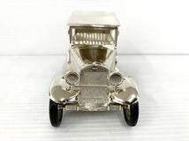 ◆1932年 ダットサン 第1号車◆金属製 置物 元箱付き FIRST DATSUN クラシックカー アンティーク ミニカー コレクション_画像6