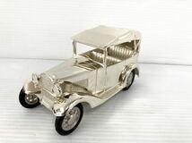 ◆1932年 ダットサン 第1号車◆金属製 置物 元箱付き FIRST DATSUN クラシックカー アンティーク ミニカー コレクション_画像2