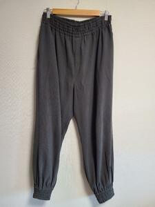  gram glamb pants jogger pants stripe Easy pants gray 