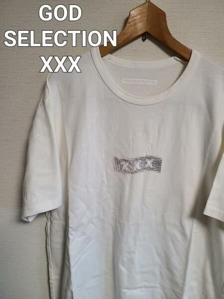 ゴッドセレクショントリプルエックス Tシャツ 半袖 ロゴ プリント XL XXX