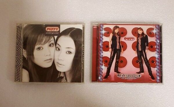 2枚セットＰＵＦＦＹ／ａｍｉｙｕｍｉ FEVER*FEVER CD