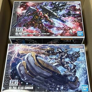 新品★ガンプラ 機動戦士ガンダム サンダーボルト HGTB サイコザク アトラスガンダム PG MG RG HGUC Ver.ka プレミアムバンダイ プレバン