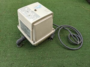 * Kubota /medo- compressor ^IA-28B?/ blower / blower / the best ... for (50/60Hz) junk treatment / present condition goods 