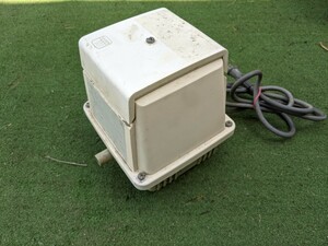 * Kubota /medo- compressor ^IA-28B?/ blower / blower / the best ... for (50/60Hz) junk treatment / present condition goods ②