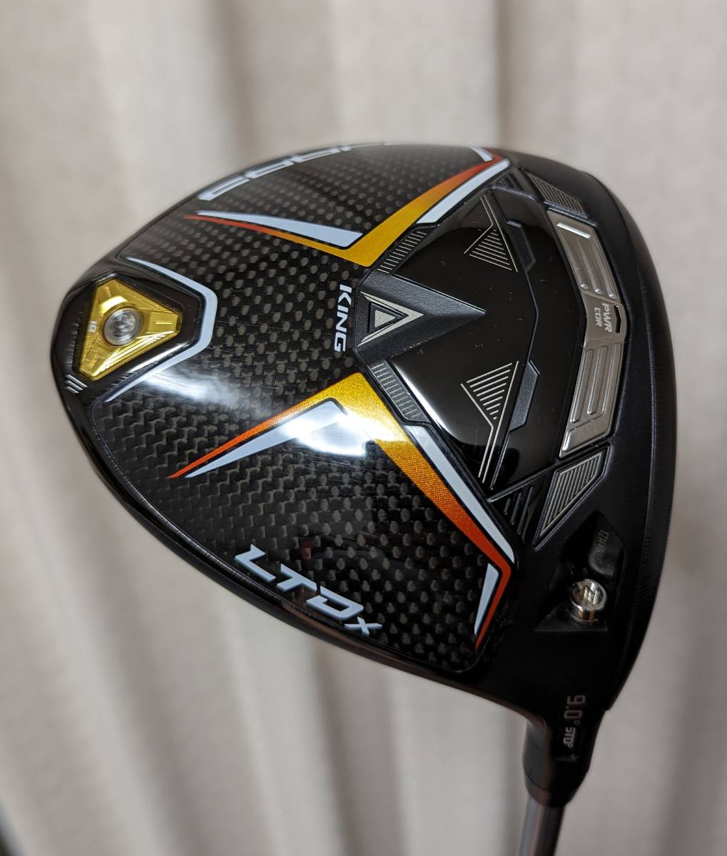 15900円総合通販 販売管理 キングコブラLTDxドライバー美品 ゴルフ