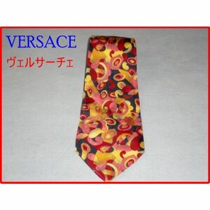 Men's 美品　VERSACE ヴェルサーチェ ネクタイ