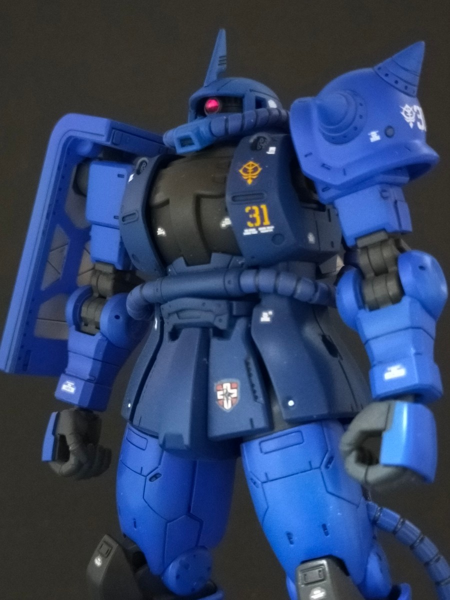 ヤフオク! -「ランバラル専用ザク」(完成品) (ガンダム)の落札相場