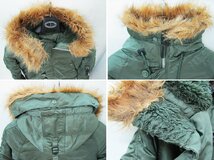 中古 アルファインダストリーズ ★ レディースS N-3Bジャケット 22094-221 AlphaIndustries_画像4