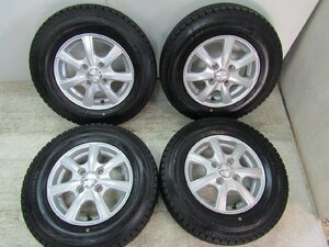  зимний Dunlop PRD 12 дюймовый x4J ET:+43 PCD:100 4H Dunlop wing Tarmac sSV01 145R12LT/6PR 21 год производства легкий грузовик / легкий van и т.п. 