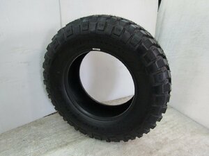 タイヤのみ 未走行 1本 BF Good rich M/T KM2 255/75R17 2019年 JKラングラー等