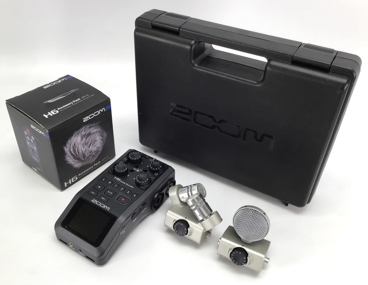 ヤフオク! -「zoom h6」の落札相場・落札価格