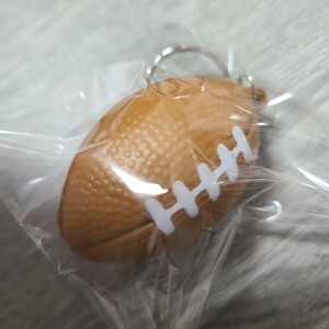 【新品】ラグビーボール やわらか キーホルダー rugby ball ラグビー