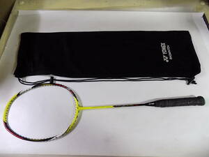 YONEX ARCSABER Z SLASH 3UG5 バドミントンラケット　中古　送料1000円～