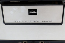 ■ジャンク即決！東芝 テープレコーダー PT-850S-A オープンリール TOSHIBA_画像2