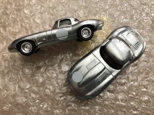 送料込2台セット ルース Hotwheels ジャガー jaguar ライトウェイト E type タイプ ホットウィール アイコニック レーサーズ レーサー