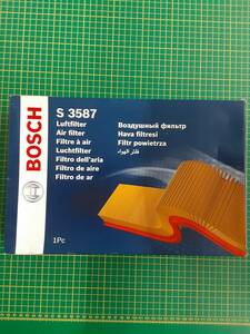 [ liquidation goods ]BOSCH/ Bosch Volvo XC90 CBA-CB5254AW*LA-CB5254AW air filter air Element (1457433587)