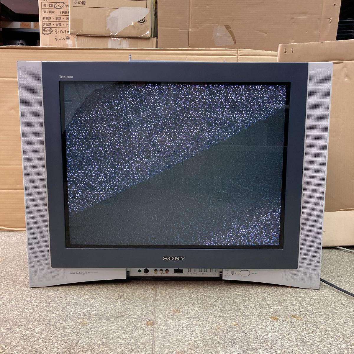 ヤフオク! -「sony kv-29」の落札相場・落札価格