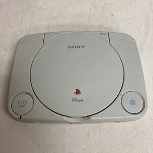 T838 SONY PlayStation PSone SCPH-100/本体のみ ジャンク品