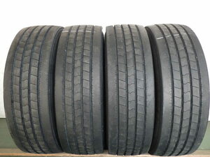 L16379-ダンロップ SP122 215/70R17.5 123/121J 中古 8分山 4本セット サマータイヤ 2016年製