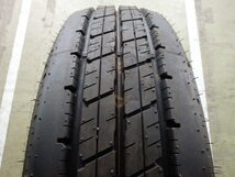 ダンロップ SPLT38A 205/75R16 113/111L 中古 9.9分山 4本セット サマータイヤ 2022年製_画像5