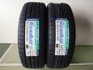 235/65R17 104H グッドイヤー Assurance WeatherReady 新品処分 2本セット オールシーズンタイヤ 2018年製 数量限定！在庫限り！