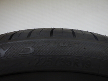 トーヨータイヤ NANOENERGY 3PLUS 225/35R19 88W XL 新品処分 1本のみ サマータイヤ 2019年製_画像3