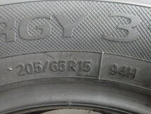 トーヨータイヤ NANOENERGY 3PLUS 205/65R15 94H 未使用 1本のみ サマータイヤ 2016年製_画像4