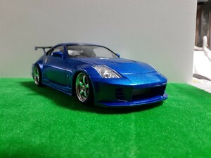 完成品 アオシマ　ニッサン　フェアレディZ　Z33