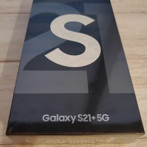 新品 Samsung Galaxy s21+ 5G SIMフリー ホワイト