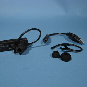 エレコム 通話専用ワイヤレスヘッドセット LBT-HS10MP 両耳対応 ブラック ELECOM Bluetooth Headset LBT-HS 10MP (中古・未使用・美品)の画像8