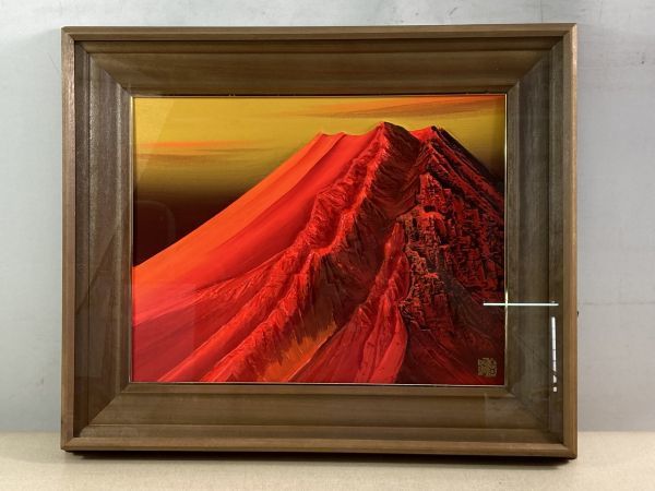 赤富士 絵画の値段と価格推移は？｜1,350件の売買情報を集計した赤富士 