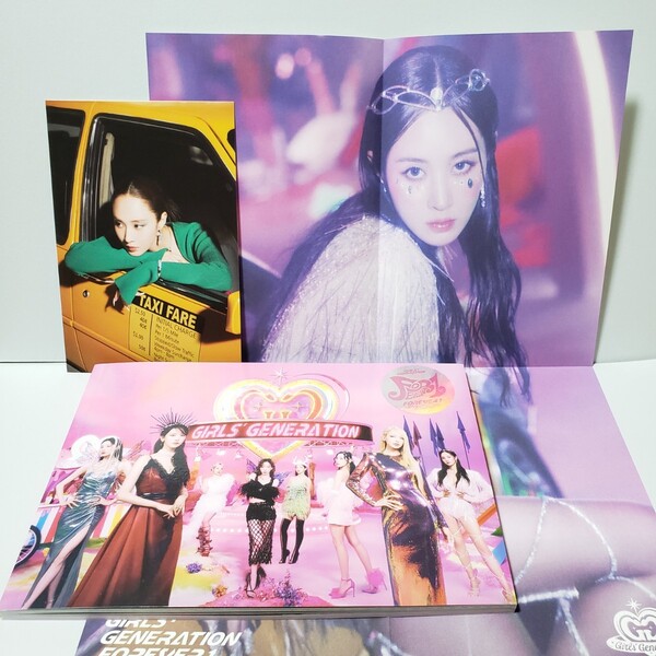 【即決価格!!】【送料無料!!】少女時代★FOREVER 1 Standard ver.★ユリ セット ポスター・ポストカード付き GIRLS GENERATION