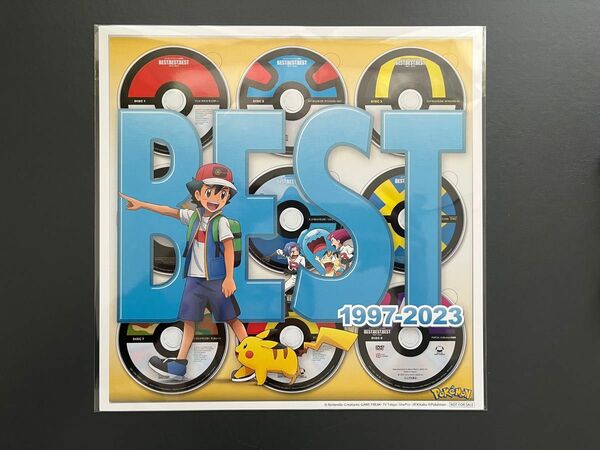 【DVD版】ポケモン BEST OF BEST OF BEST メガジャケ