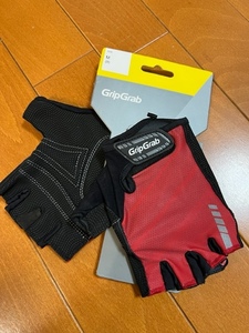 GripGrab Rouleur Padded グローブ　サイズM　赤