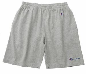 [KCM]Z-chmp-275-M* exhibition goods *[Champion/ Champion ] men's Basic short pants cotton 100% C3-P501 gray M